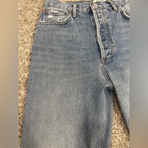 Agolde 90’s pinch jeans size 29 - Picture 6 of 11